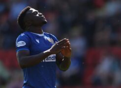 St Johnstone striker Adama Sidibeh scores World Cup qualifying double for the Gambia