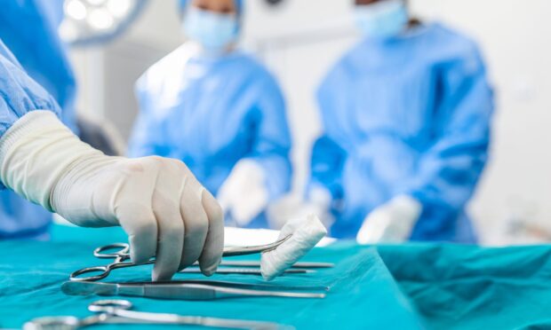 Hundreds of NHS Tayside patients are going private each year. Image: Shutterstock