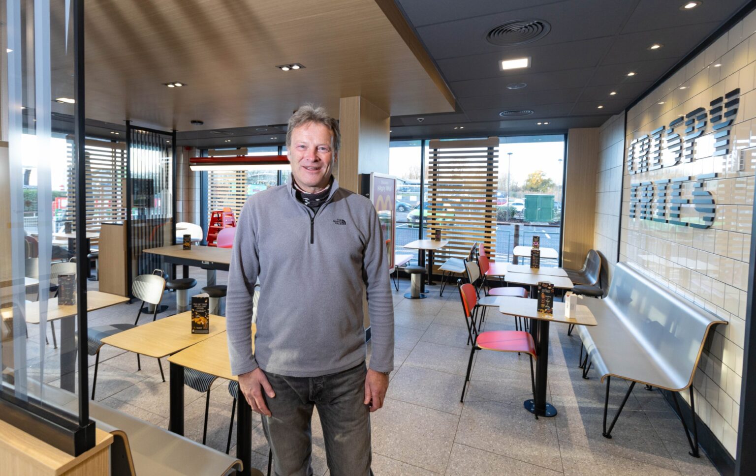 Dundee Camperdown McDonald's to shut for 5-week refurb