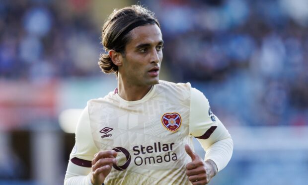 Yan Dhanda in full flow