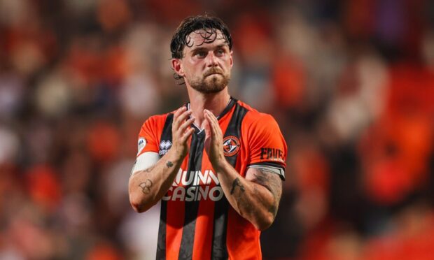 Will Ferry will lead United out against Rapid on Thursday