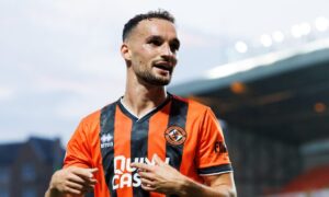 Vicko Sevelj injury return timeline revealed as Dundee United dealt Hearts blow