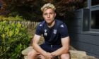 Dundee striker Joe Westley. Image: Mark Scates/SNS