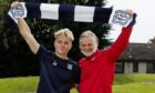 Dundee boss Steven Pressley is delighted to welcome Joe Westley to the Dark Blues. Image: Mark Scates/SNS