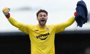 New Raith Rovers coach told to focus on 3 things with goalkeeper Josh Rae