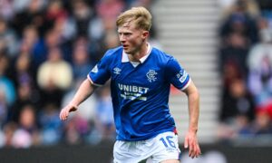 Premiership rivals make loan bid to take ex-Dundee star Lyall Cameron from Rangers