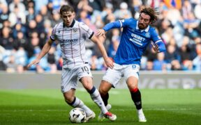 LIVE: Dundee vs Rangers updates – Simon Murray on the bench