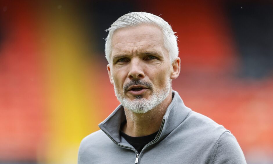Dundee United boss Jim Goodwin