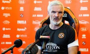 LIVE: Jim Goodwin press conference as Dundee United prepare for Hearts crunch