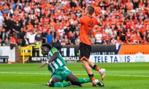 Jim Goodwin delivers Zac Sapsford injury prognosis as Dundee United ace faces derby sweat