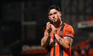 Will Ferry lands first ever Ireland call-up following Dundee United exploits