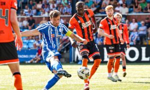 Jim Goodwin bats away ‘fatigue’ talk as fuming Dundee United boss slams lax defending in Kilmarnock defeat