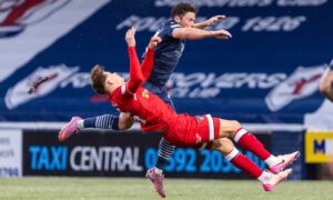 Andrew Tod suffered WHIPLASH in Fife derby – when will he be fit to return for Dunfermline?