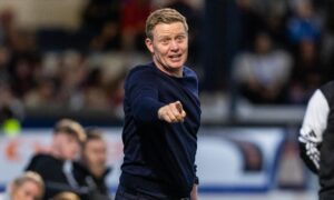 Barry Robson reveals the blend he wants at Raith Rovers after scrapping to Fife derby win