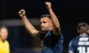 Raith Rovers hail Lewis Vaughan 100-goal milestone – but have Kirkcaldy club jumped the gun?