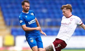 St Johnstone defender Reghan Tumilty will embrace the challenge of another right-back joining Perth club