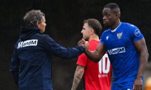 Uche Ikpeazu opens up on St Johnstone contract saga as striker sets new goal with Perth club