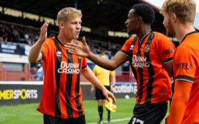 Dundee United strike star hits ground running in closed doors victory over Dunfermline