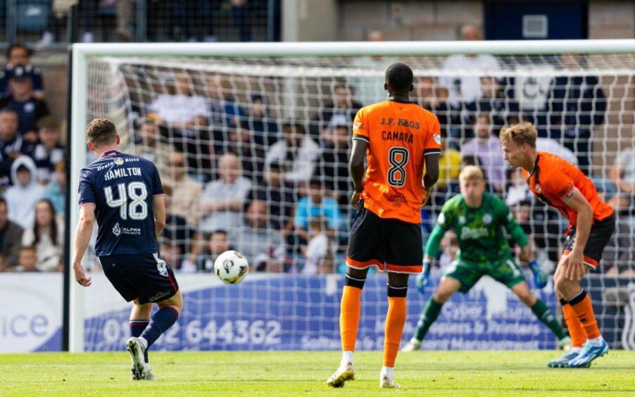 Ethan Hamilton shoots