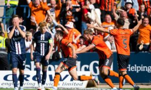 Jim Goodwin on ‘huge gamble’ that paid derby dividends for Dundee United in Dens Park stroll