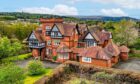The striking Tudor mansion was built in the 19th century. Image: Clyde Property