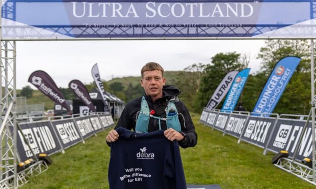 Robert Marshall is pushing himself to the limit ahead in preparation for the Kilimanjaro climb. Image: Supplied