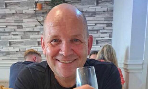 Fife Ice Arena paid tribute to Billy Hanafin. Image: Fife Ice Arena