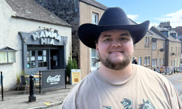 Food reviewer Kalani Ghost Hunter in Stirling.