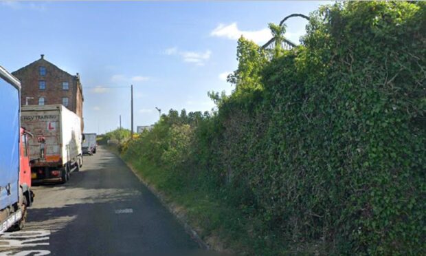 Dens Road, Arbroath