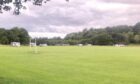 Travellers at Drumgeith Park in Dundee on Friday. Image: James Simpson/DC Thomson