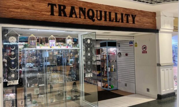 Tranquillity has opened in the Wellgate. Image: Ellidh Aitken/DC Thomson