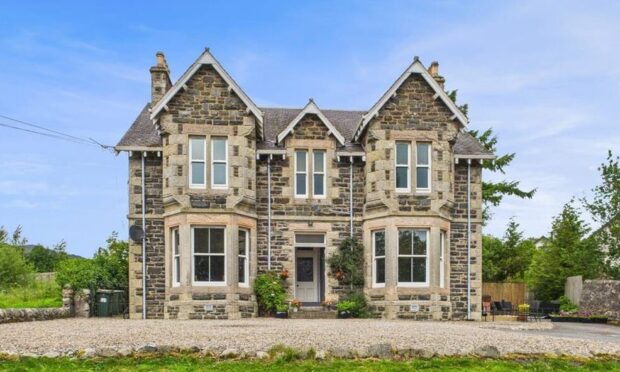 Kinnaird House in Pitlochry.