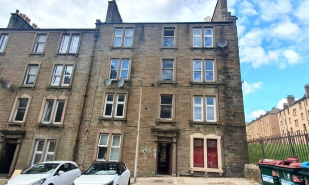 Sibbald Street flat for sale