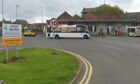 Arbroath bus station GV