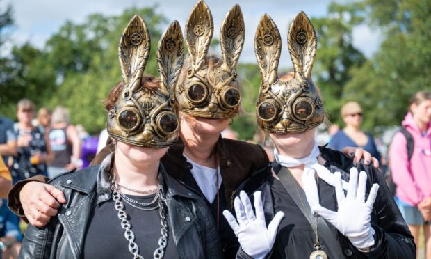 Back Doune the Rabbit Hole 2025. Image: Richard Hancox/DC Thomson
