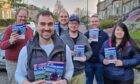 Mr Flannagan, seen here campaigning with some Conservative Party colleagues, was re-elected in 2022. Image: Bryan Flannagan/Facebook