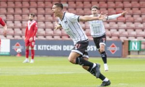 Dunfermline Athletic celebrate international double as John Tod handed Scotland call-up