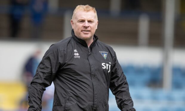 Dunfermline Athletic boss Neil Lennon.