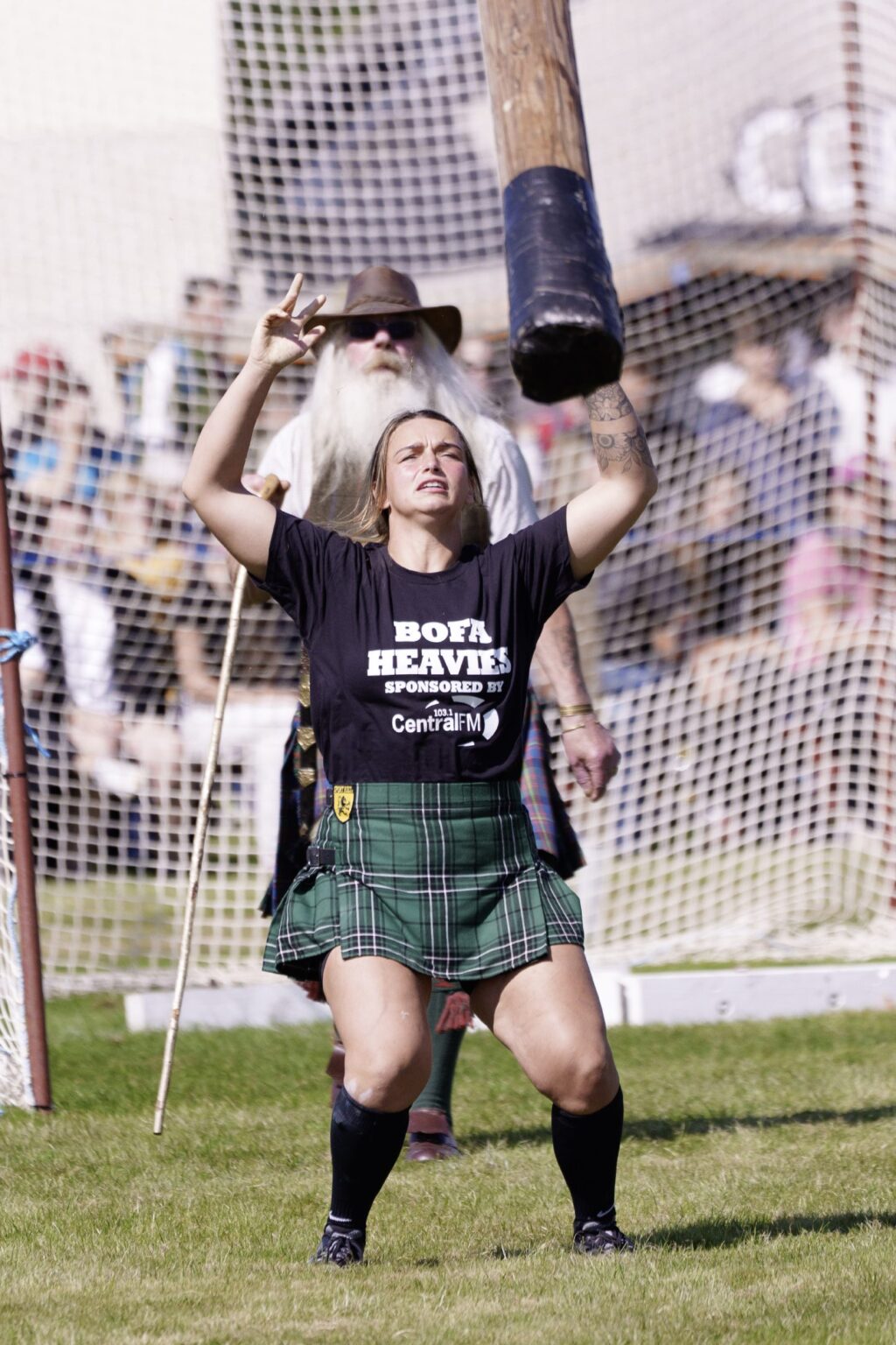 Bridge of Allan Highland Games 2025: Photos of impressive feats