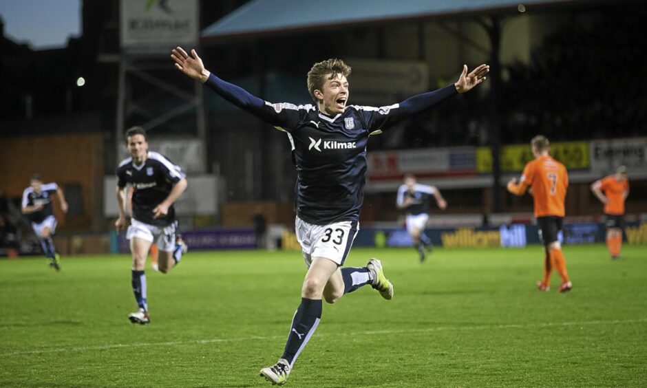 Craig Wighton's famous Dundee derby winner.