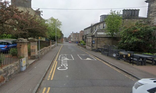 Canmore Street.