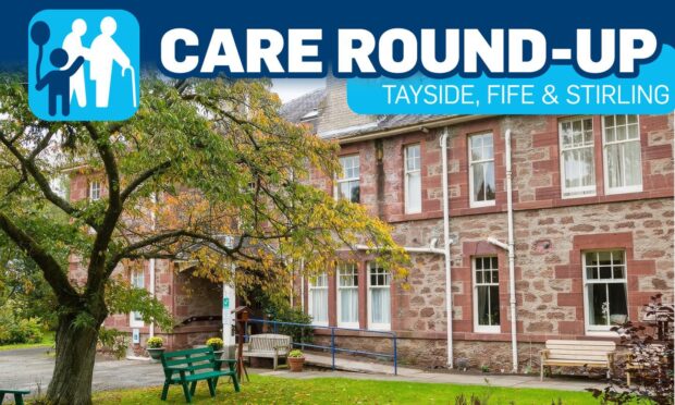 Muirton House in Blairgowrie features in this week's round-up. Image: Muirton House/Facebook
