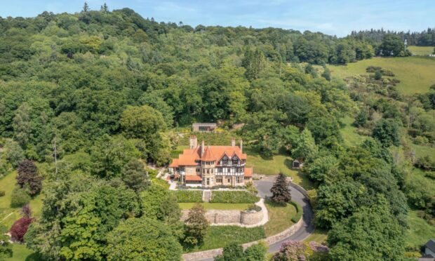 Uplands in Bridge of Allan is for sale. Image: Halliday Homes