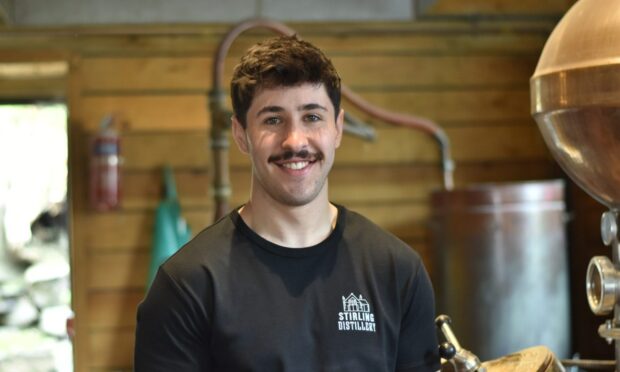 Hugo McCann, smiling.
