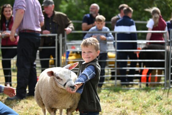 Aberfeldy Show & Games. Picture taken by Kayley Kennedy.