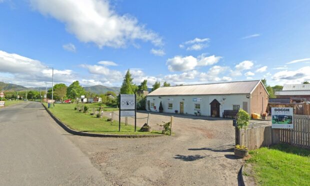 Stirling Dog Behavioural Centre on Bandeath Industrial Estate. Image: Google Street View