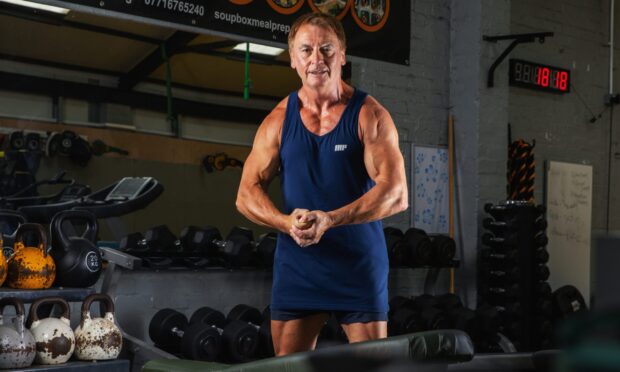 Stirling personal trainer Stevie Dennehy reveals how he stays in shape at the age of 64.