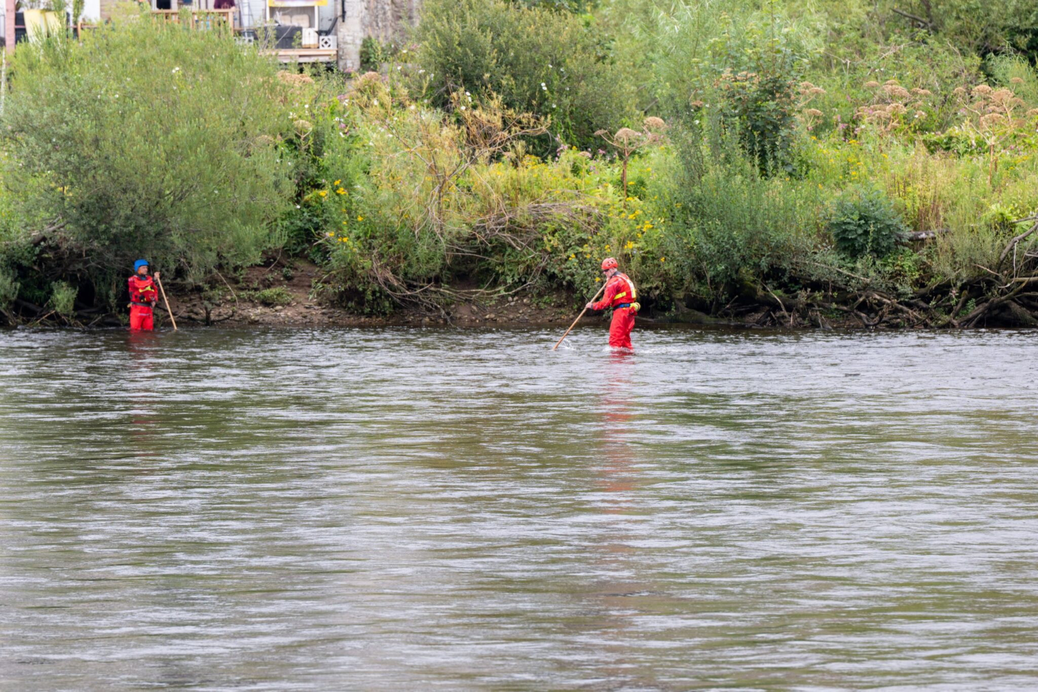 Major search continues for missing man, 27, in Perth's River Tay
