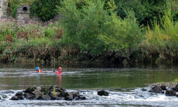 A body has been found following a major search for a missing man. Image: Richard Hancox/DC Thomson
