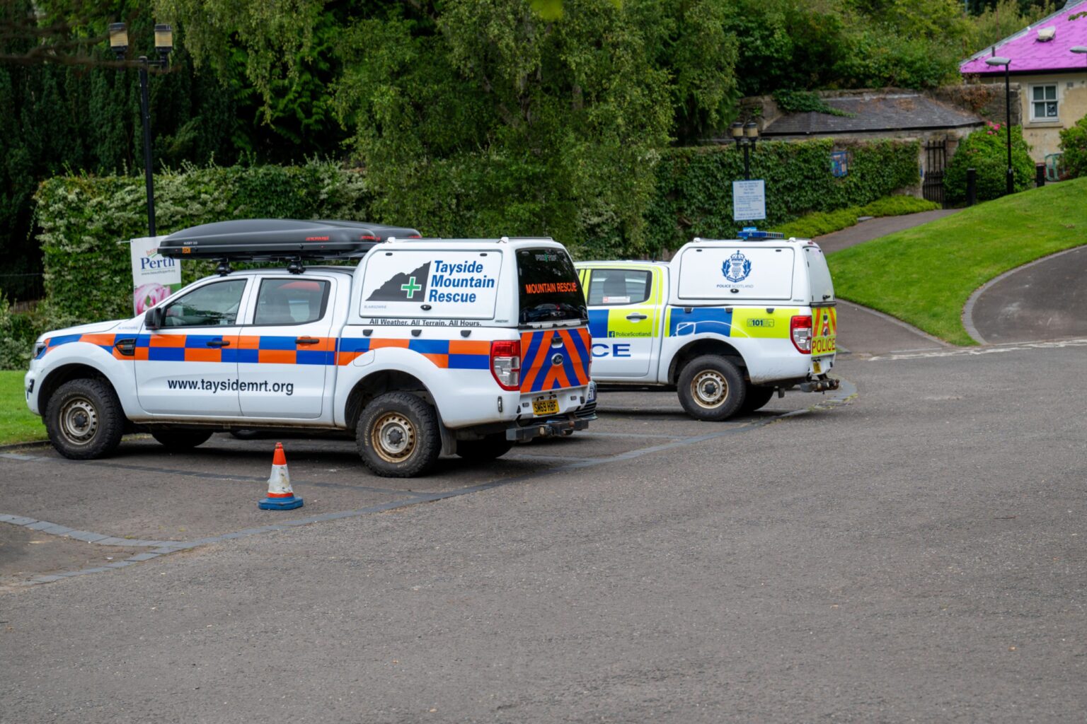Major search continues for missing man, 27, in Perth's River Tay